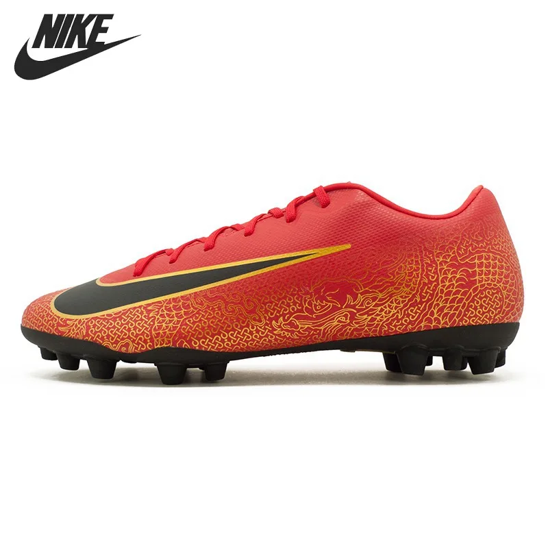 Оригинальный Новое поступление NIKE VAPOR 12 ACADEMY CR7 AG R Мужская футбольная обувь