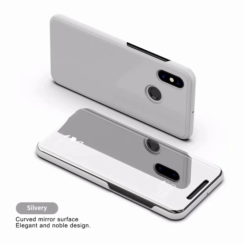 Прозрачный зеркальный чехол из поликарбоната для Xiaomi 5C 5X6 6X8 SE Pocophone F1 Max3 Note 3 Mix2 на Redmi Note 4X5 5 Plus 6 Pro 6A S2