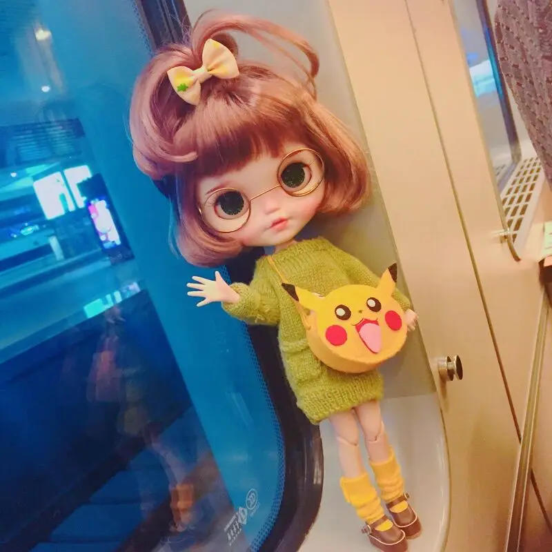 1 пара карамельных цветов Blyth чулок для Azone Barbies, Momoko 1/6 кукольная одежда аксессуары для носков azone носки для кукол Блайт Игрушки для девочек