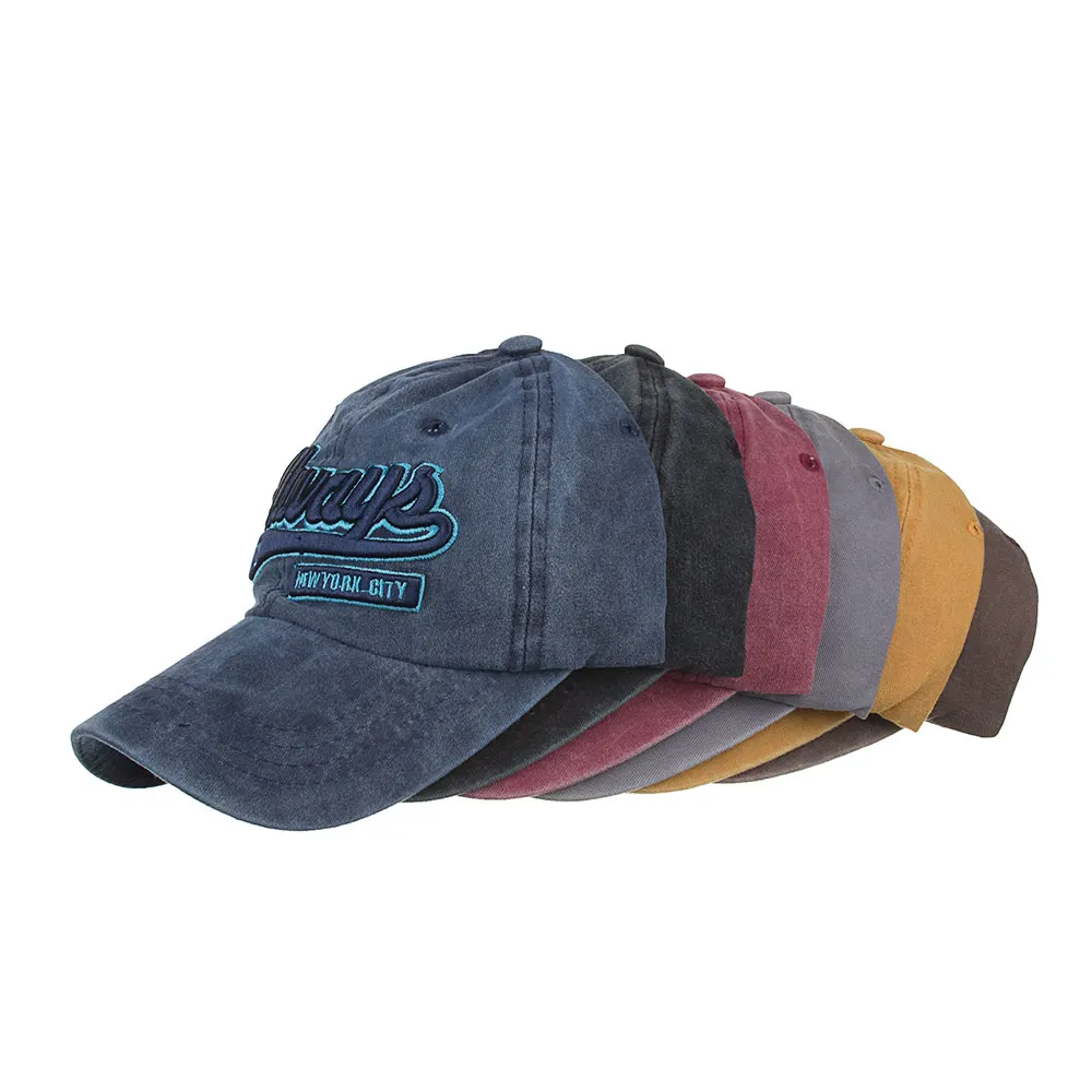 Joymay Новое поступление весенний сезон стиль отдыха всегда Вышивка Хлопок Snapback унисекс Спорт на открытом воздухе бейсболка B500