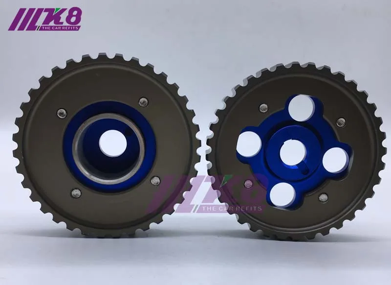 2 шт. Регулируемый SOHC Cam Шестерни S сплава Переключение времени для Toyota Corolla GTS