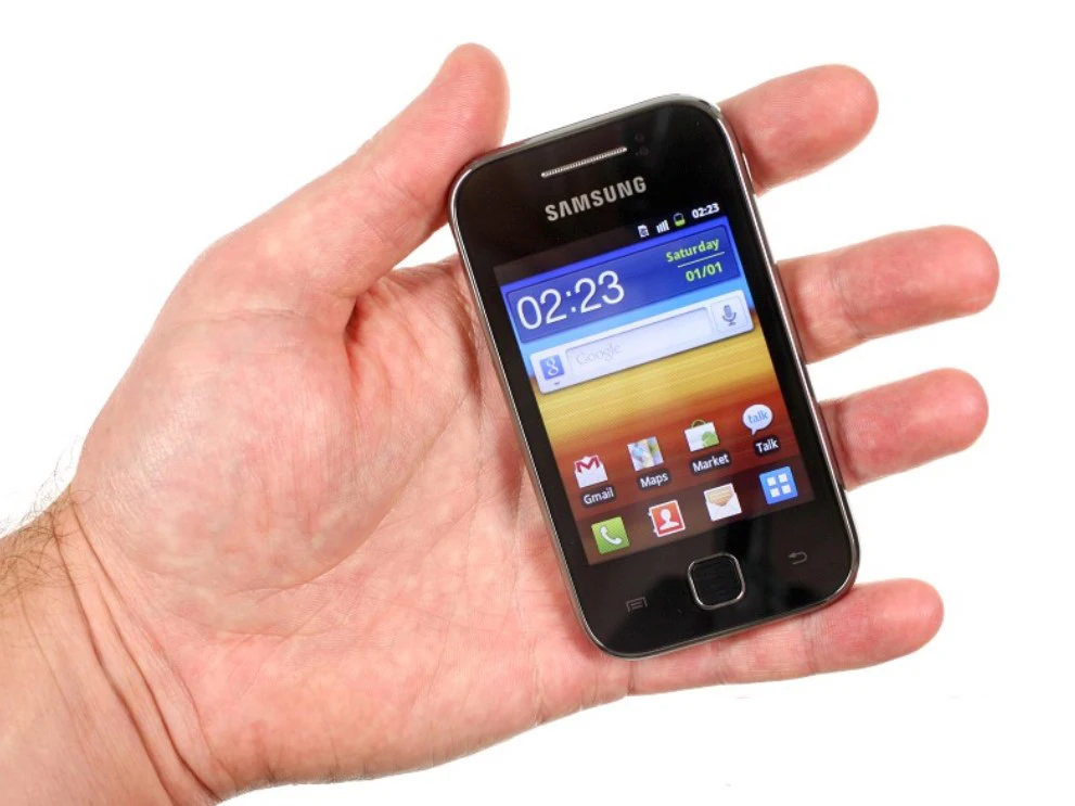 Sasmsung S5360 Refurbsihed разблокированный Samsung Galaxy Y 3 0 дюймов android GPRS GSM мобильный телефон