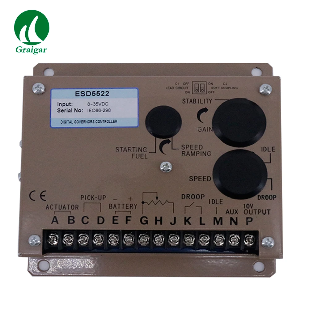 Блок управления скоростью генератора ESD5522 ESD Smart Control ler ESD5522|Детали и аксессуары| |