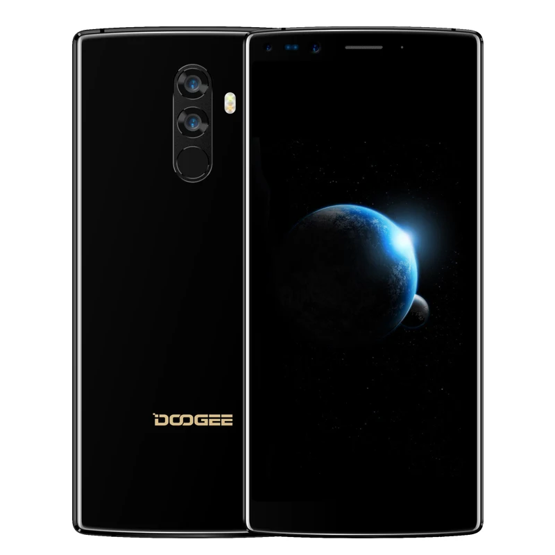 Doogee Mix 2 5.99 'ɿHD + 6 ГБ Оперативная память 64 Встроенная смартфон 4060 мАч helio P25