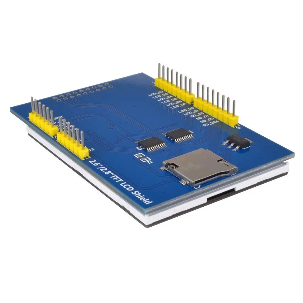 Miroad UNO R3 2.8 дюймов TFT Сенсорный экран с гнездом для карты SD Arduino Nano MEGA2560 320x240 2.8&quot ЖК