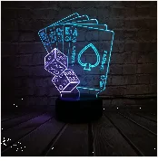 Креативная Голова Золотого Льва смешанный цвет ночник 3D светодиодный USB лампа цветная настольная Декоративная подарок для мальчика мультфильм детские игрушки сенсорная игрушка