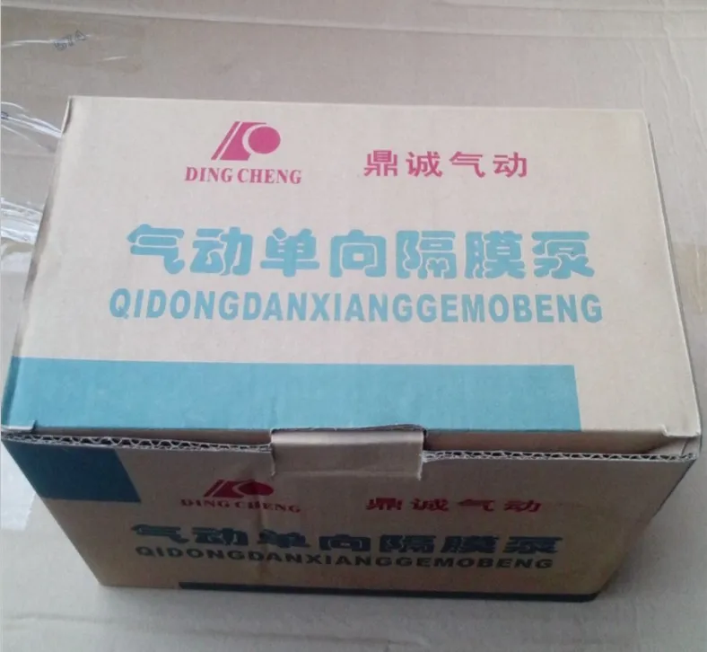 STARPAD для односторонней пневматической диафрагменной картонной