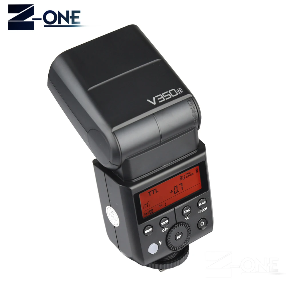 Godox V350N TTL HSS 1/8000s 2 4G X System Camera Speedlite Flash со встроенным литий ионным аккумулятором + XPro