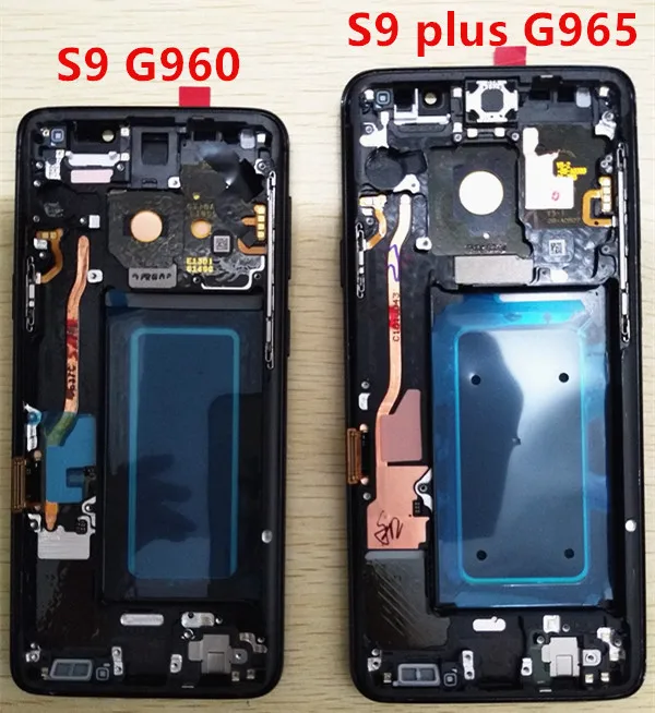 2960*1440 100% Оригинальный ЖК-дисплей с рамкой для SAMSUNG Galaxy S9 дисплей + Plus G960 G965