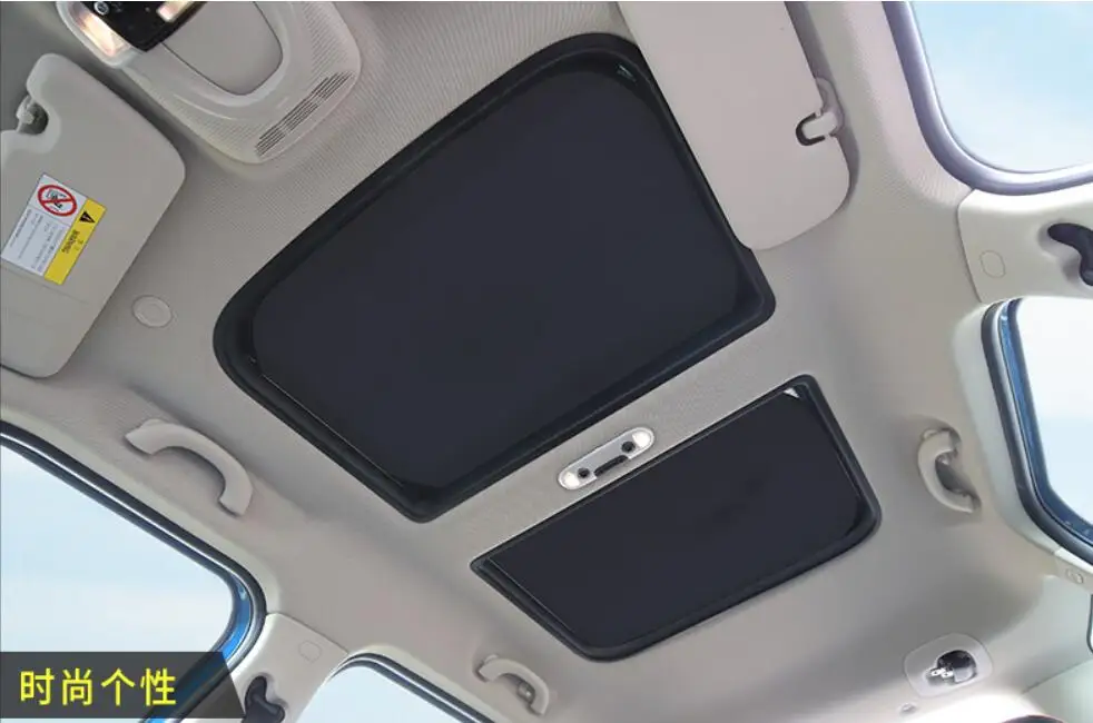 2 шт. складной солнцезащитный козырек теплоизоляция для MINI Cooper Clubman Countryman R55 R56 R60 R61