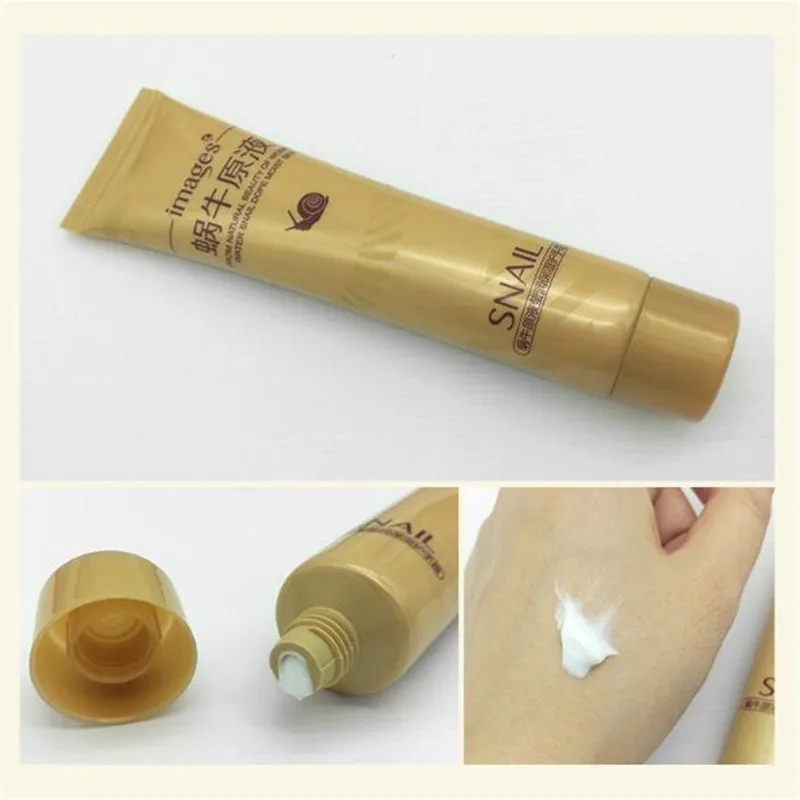 IMAGES Snail Moisturizing Hydrating Hand Cream for Winter Care Whitening Nourishing Skin 75g |
