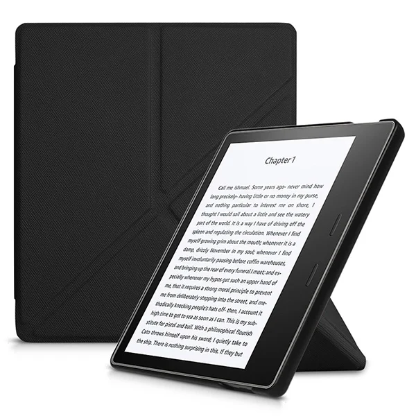 KO2 BXJG BK Для Amazon Kindle Oasis Kindle Oasis 3 7,0 E-reader чехол трансформатора для kindel oasis oasis 2 рукава крышка+ подарок - Цвет: KO2 BXJG BK