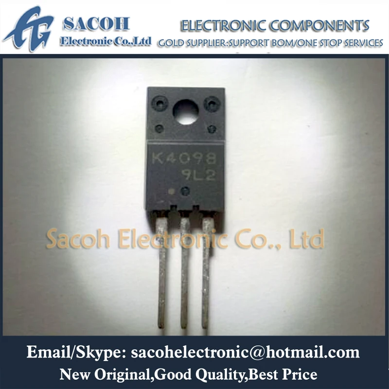 Бесплатная доставка 10 шт. 2SK4098LS 2SK4098FG 2SK4098 K4098 2SK4094 2SK4093 или 2SK4092 TO-220F 7A 600 В