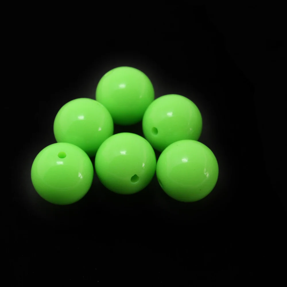NiceBeads 16 мм акриловые бусины 20 шт./лот модные красивые свободные неоновые DIY