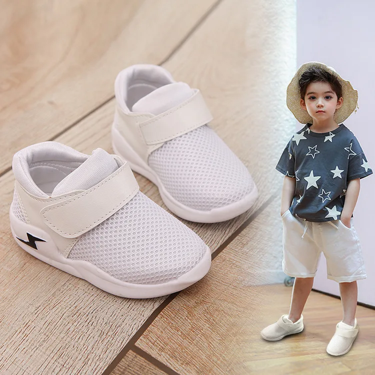 Kids Girls Shoes Boys Sneakers 2017 New Spring/Autumn Mesh Net Breathable Sport Soft Child Toddler shoes |