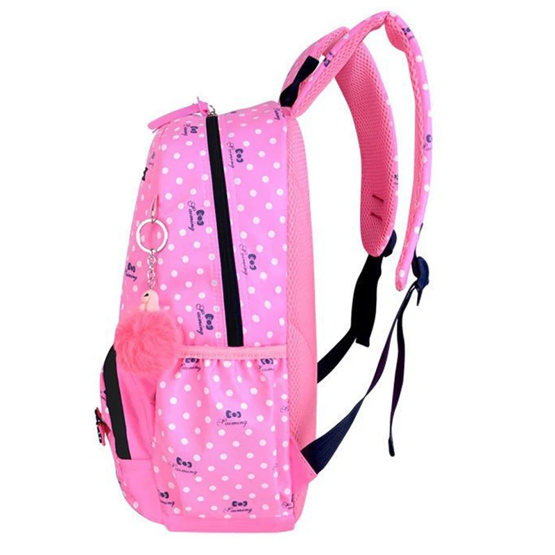 3 шт./компл. детский рюкзак с принтом школьные сумки для девочек подростков