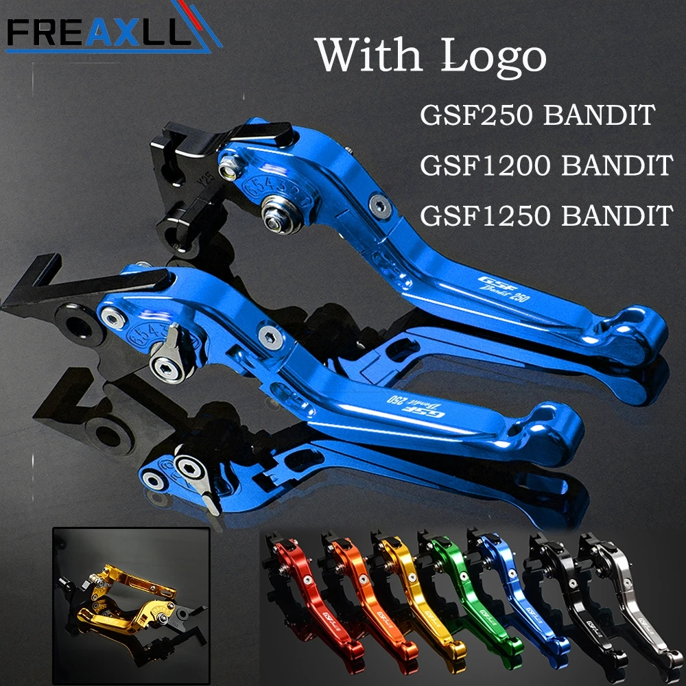 Для SUZUKI GSF250 GSF 250 GSF1200 GSF1250 1200 1250 BANDIT складные аксессуары для мотоциклов тормозные