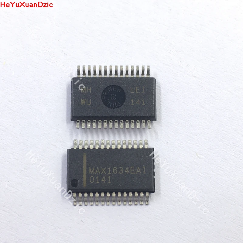 

5Pcs/Lot MAX1634EAI-T MAX1634EAI MAX1634 IC REG CTRLR BUCK 28SSOP New Original Product