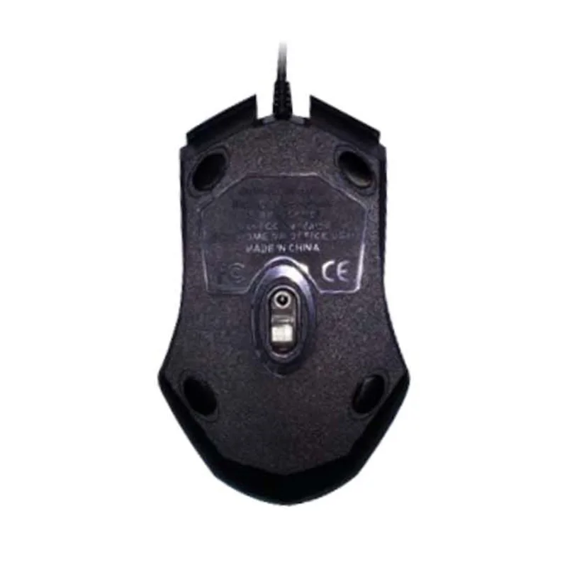 Новейшая Проводная игровая мышь 129 с кнопками 1200 DPI оптическая USB компьютерная