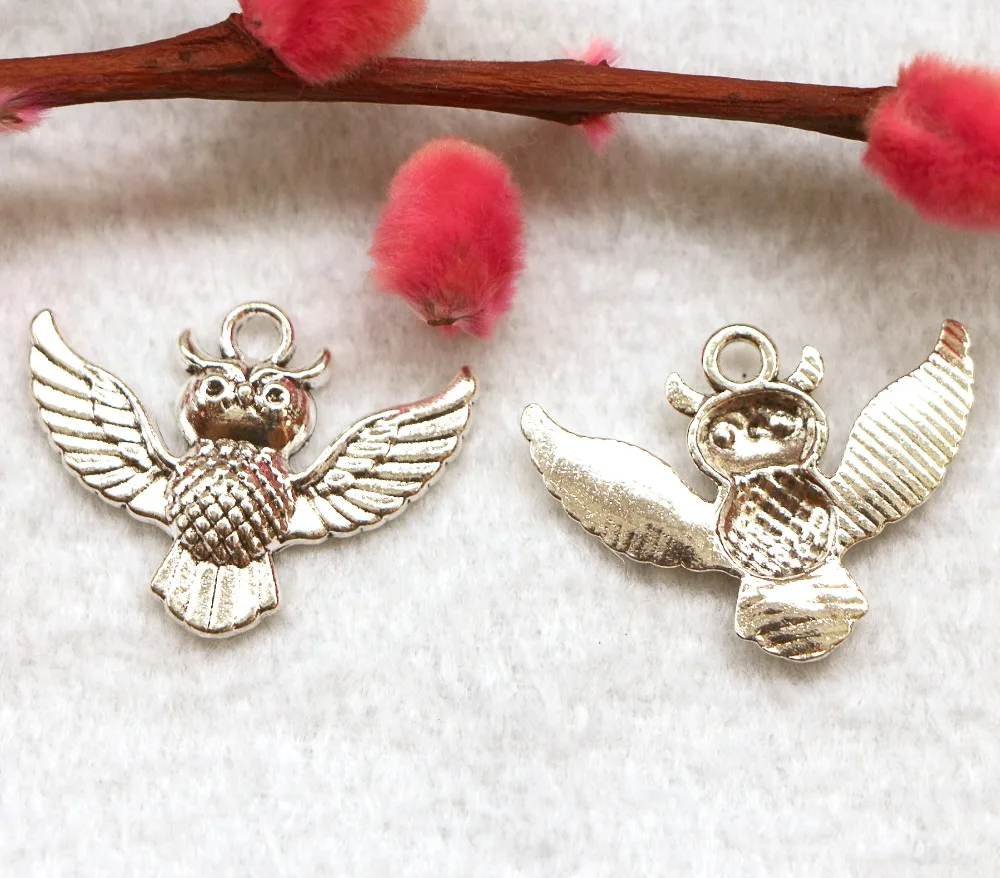 5 шт. серебряные подвески в виде птиц|diy pendant|charm pendant diyjewelry charms |
