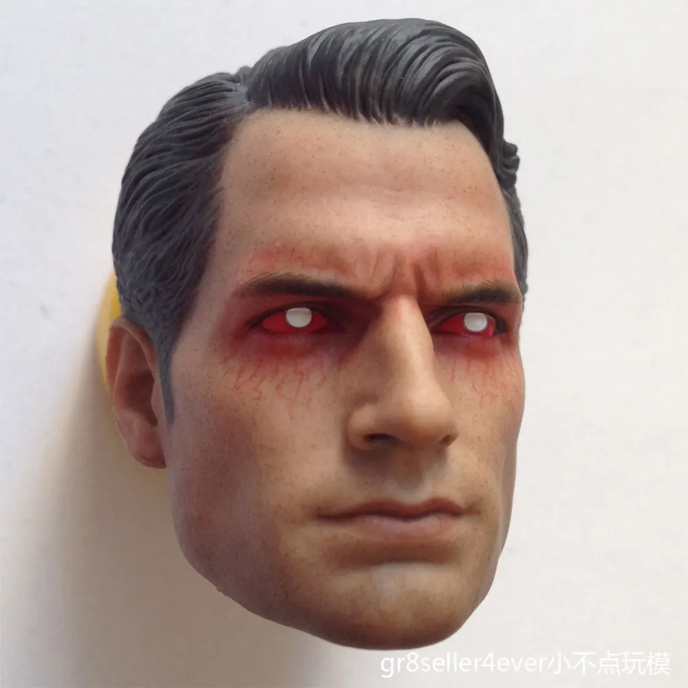 1/6 весы Vein Henry Cavill Бэтмен Супермен 2 головы лепка для тела горячих игрушек|head sculpt|1/6