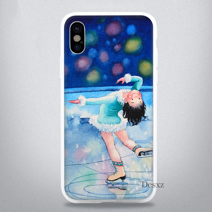 Чехол для телефона iPhone 11 Pro 7 8 6 6s Plus X XR XS Max 5 5S SE чехол фигурного