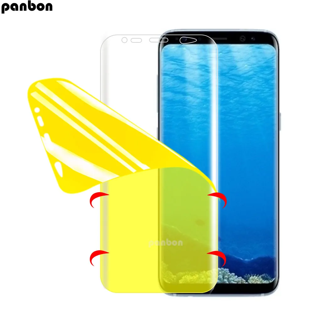3D Защита экрана для Samsung galaxy Note 9 8 7 FE note edge N9150 Гидрогелевая пленка защита гелевая