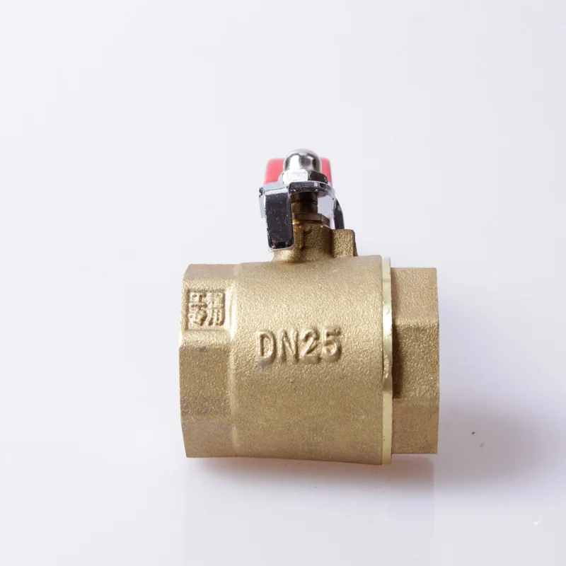 

ball valve double wire ball valve 4 points -2 inch within the teeth deduction copper valve affordable