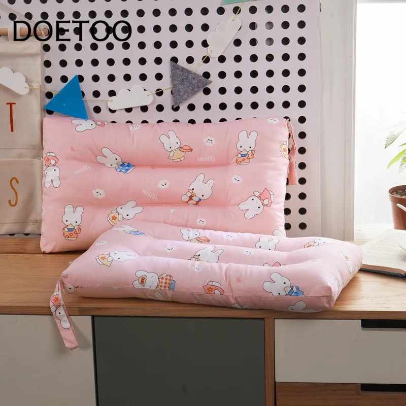 DOETOO 30*50 см детские для малышей Подушка 100% хлопок формирование подушки Бесплатная