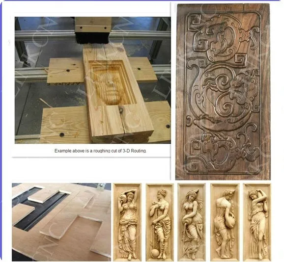 Простота в эксплуатации дешевые фрезерный станок с чпу/cnc router резки металла