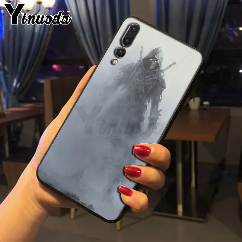 Yinuoda мягкий чехол для телефона с рисунком самурая Ниндзя Для Huawei P20pro mate10lite p9 p10plus