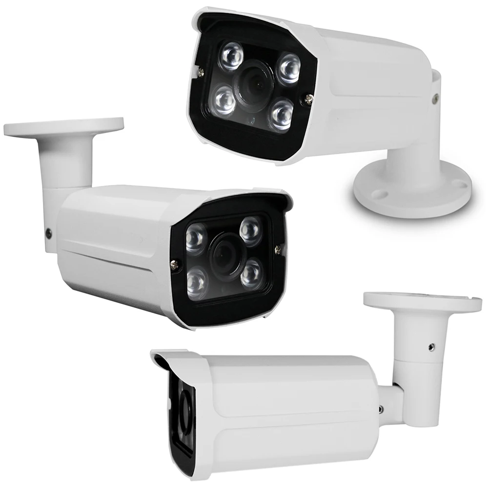 HJT H.265 IP камера 5.0MP металлическая P2P CCTV водонепроницаемый мониторинг движения 36IR