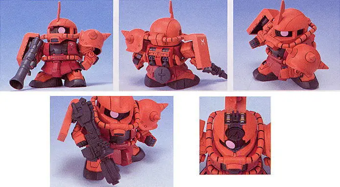 Bandai SD BB 231 мобильный костюм Gundam сборные модели наборы фигурки детские игрушки |
