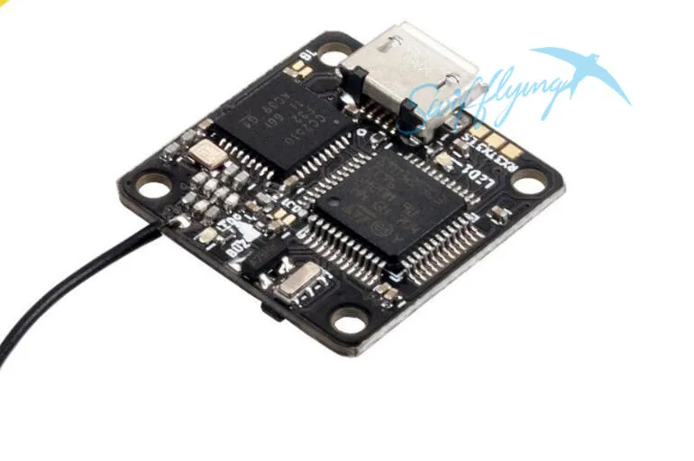 Swiftflying F3 16X16mm Mini STM32F3 Контроллер полета на основе fishpepper tinyFISH FC дизайн|flight controller|f3