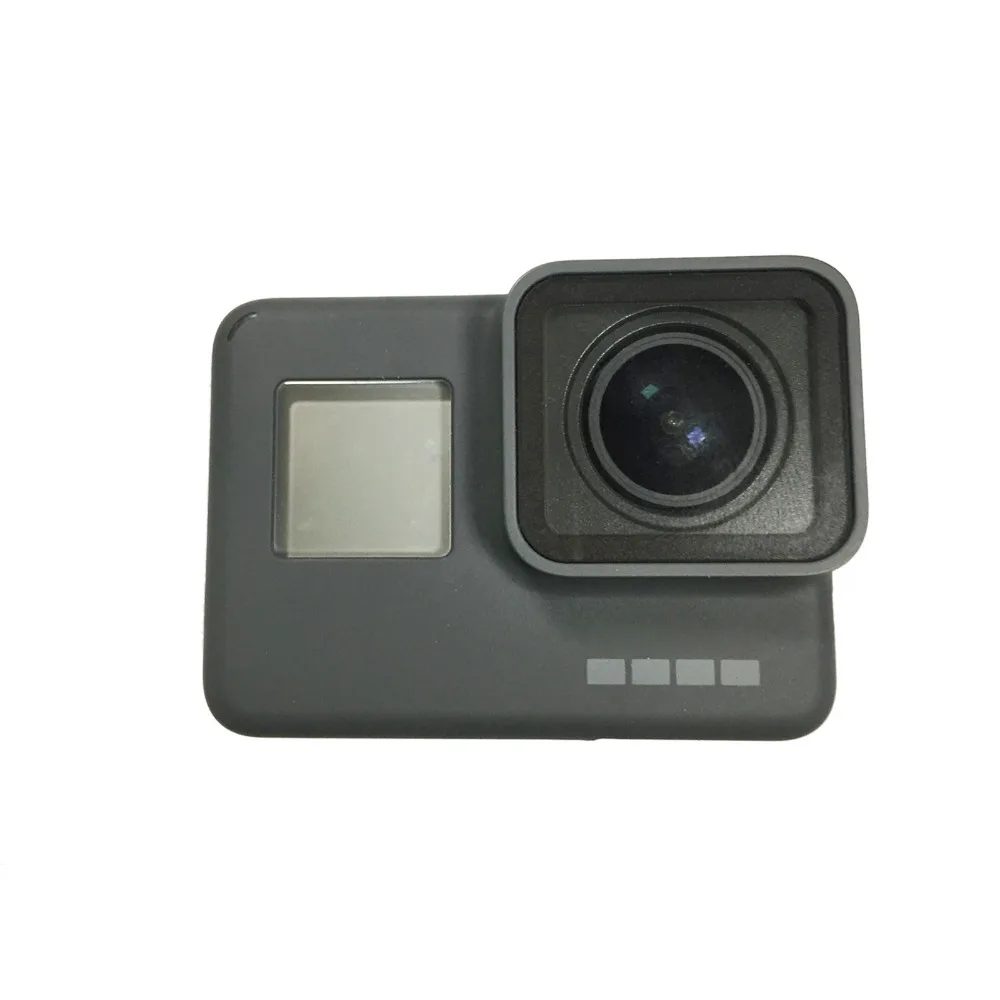 Запасная крышка объектива для камеры GoPro HERO5 Черный алюминиевый сплав стекло HERO 5