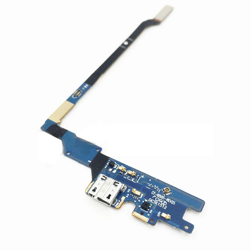 Новая запасная часть для Samsung GALAXY S4 i9505/8 USB зарядное устройство гибкий кабель с