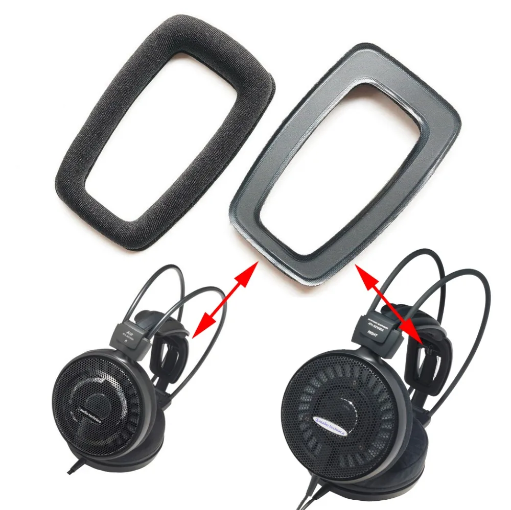 Сменная повязка на голову для наушников Audio Technica 10 пар ATH AD500X AD700X AD900X AD1000X уход за