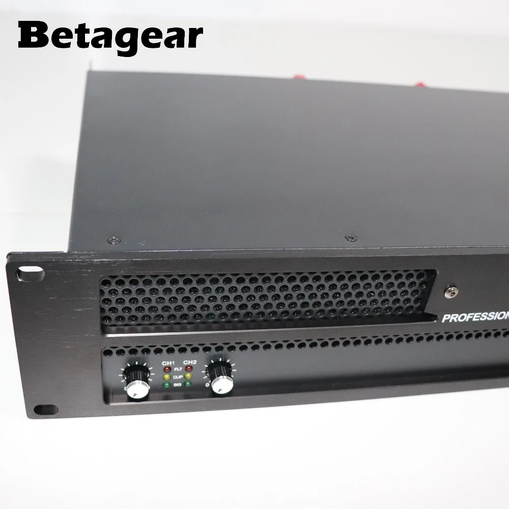Усилитель мощности Betagear AMP1500 Pro 1500 Вт + усилитель 2300 * 2 Ом сабвуфера 4 звуковой