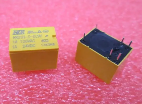 Горячая новинка реле HRS1H-S-DC9V DC9V HRS1HSDC9V HRS1H 9VDC DC9V 9V HKE DIP6 20 шт./лот