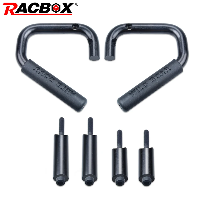 RACBOX черный адвокатское сословие Самосхвата спереди и сзади жесткого крепления