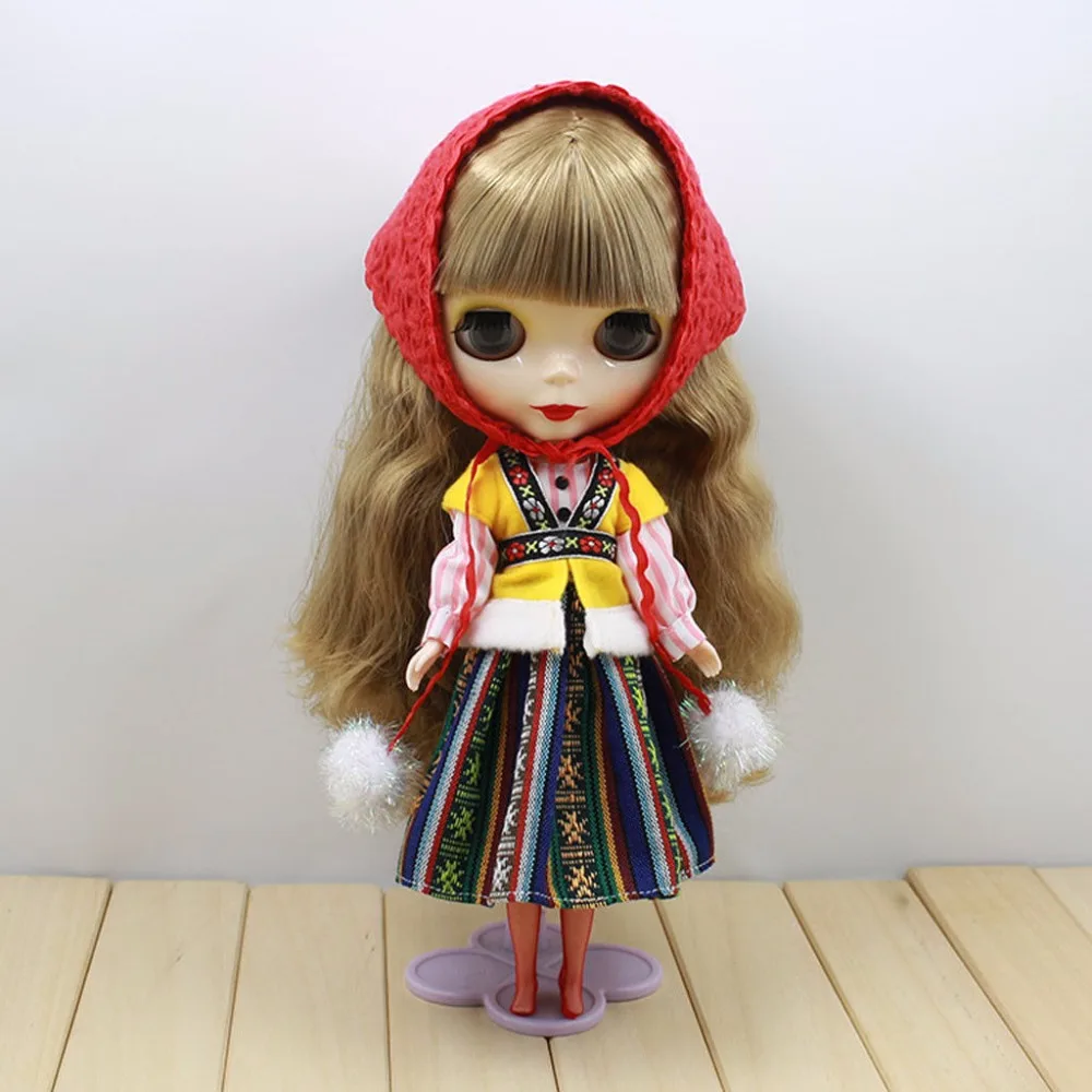 

[wamami] 12" For Doll Doll New Neo Robes Officer With Russian