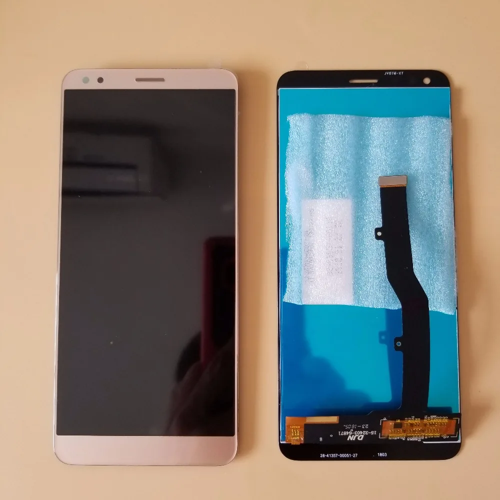 5 7 &quotХороший ЖК дисплей для ZTE Blade V9 V0900 Полный + кодирующий преобразователь