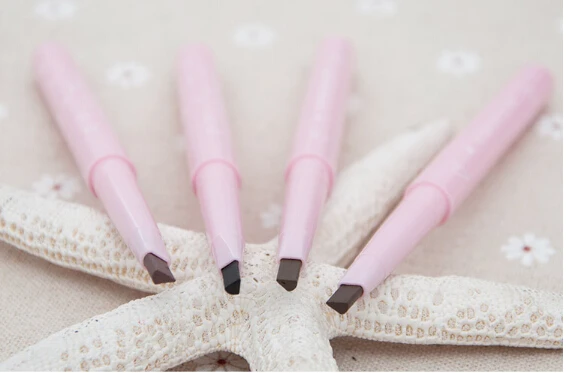 AddFavor Rotation Retractable Eyebrow Pen Refill Eye Brow Enhancer Liner Long Lasting Make Up Tool Pencil | Красота и здоровье