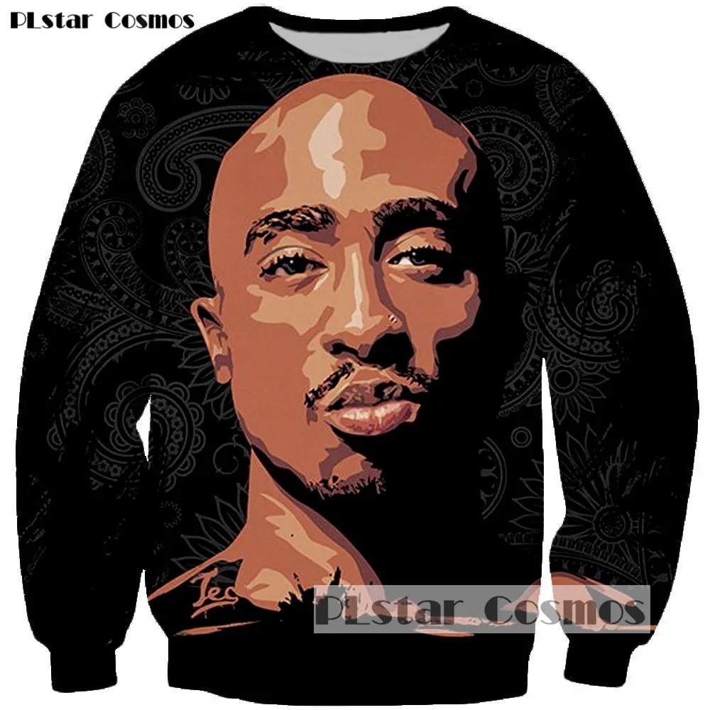 

PLstar Cosmos 2Pac Rapper Tupac Shakur 3D sweatshirt Men/Women Unisex Sweatshirt Fashion Tracksuit Sportswear hip hop Pullover