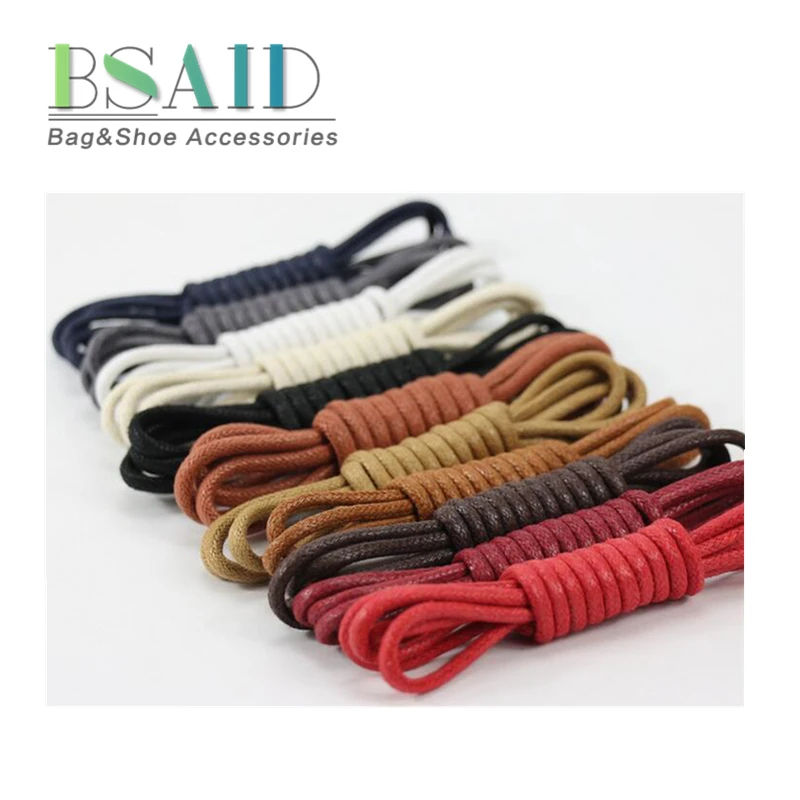 

Шнурки для обуви BSAID, унисекс, из хлопка, 120 см, 1 пара