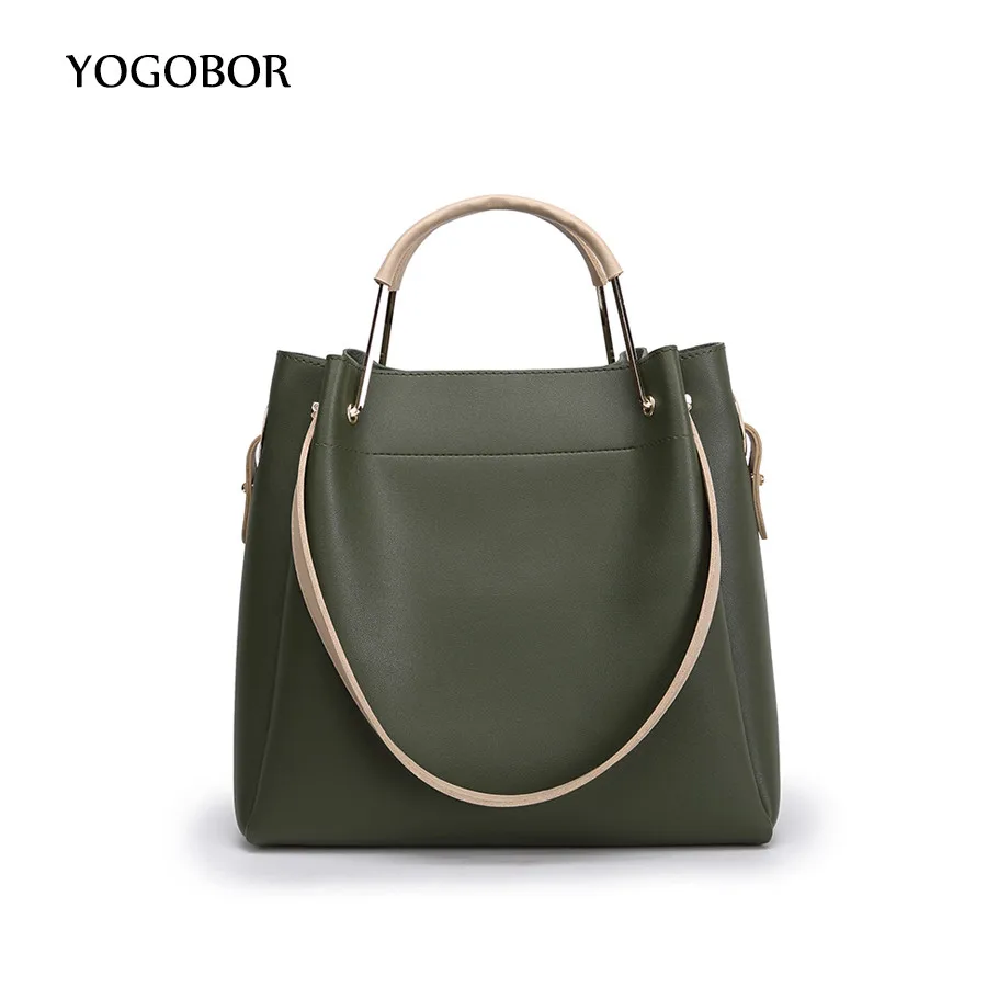 YOGOBOR новый повседневная женщины ведро сумки на ремне известная марка модельер