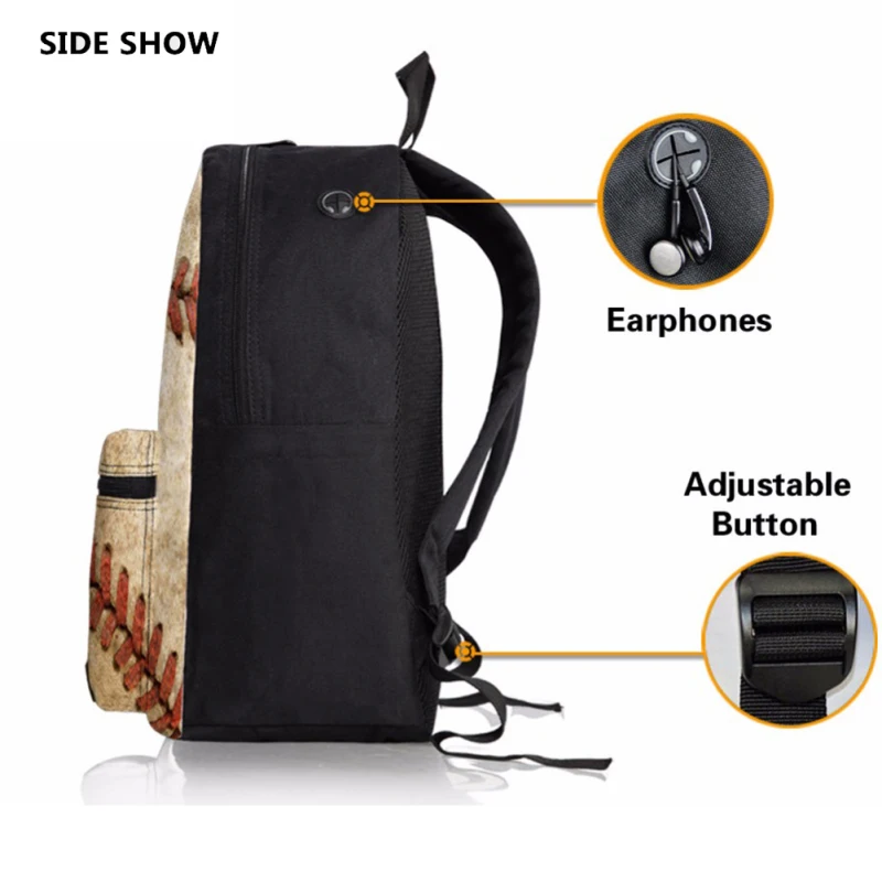 

FORUDESIGNS Canvas Backpack Women Schnauzer Printing Shoulder Bag Daypack Teen Girls School Backpacks for Feminine Travel Bag