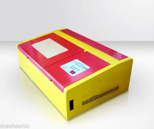 Лазерный гравировальный станок CO2 50 Вт гравер резак USB порт высокая точность |