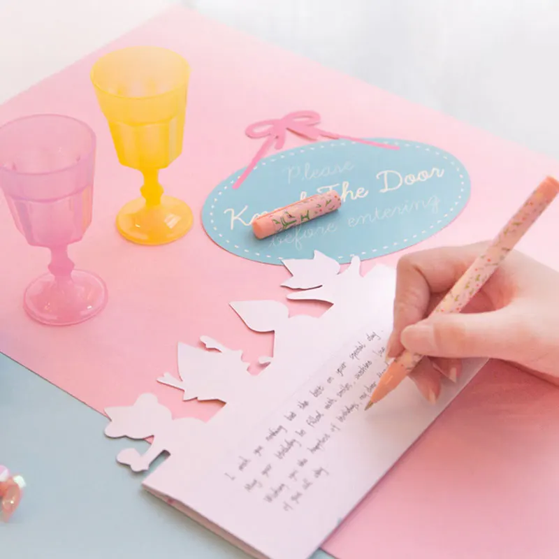 1 комплект Han edition мультфильм животное открытка на день рождения конверт kawaii 3D