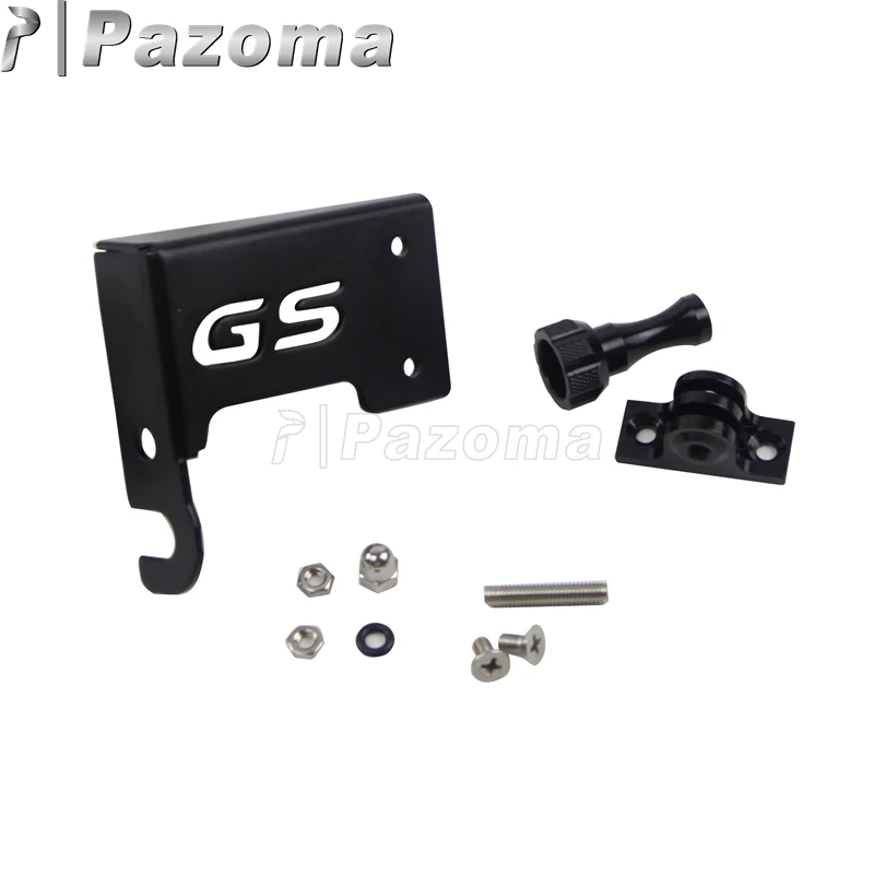 For R1200GS LC R 1200 GS 2018 Motorcycle Left Front Camera Stand Bracket Go Pro 2013-2016 BMW F650GS F700GS F800GS |